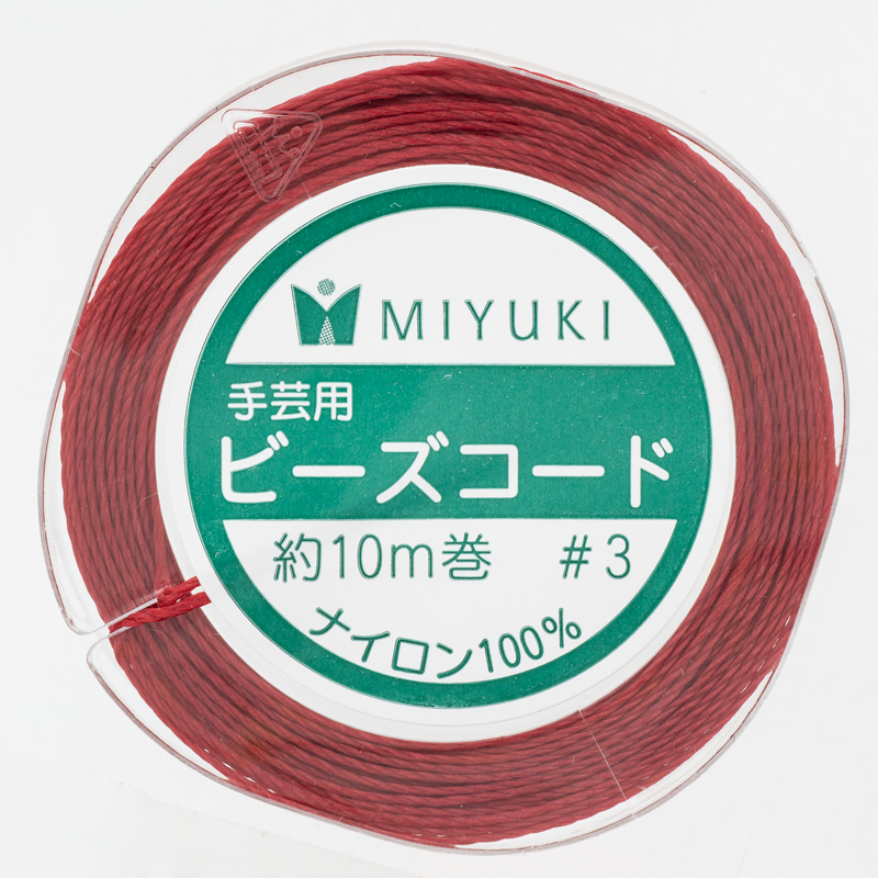 ビーズコード（#3）|K4560|クリーム,ベージュ,カーキ,ゴールド,ローズ